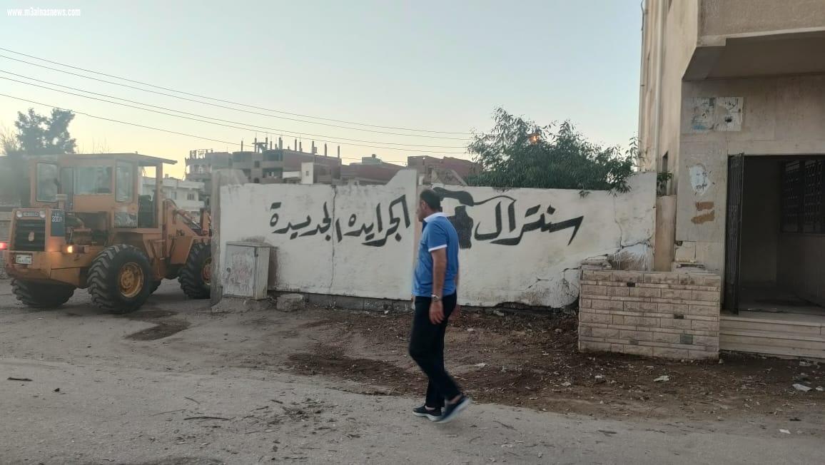 بعد إغلاق 15 سنة ... افتتاح سنترال الجرايدة بجهود الدكتور حسن الشربينى