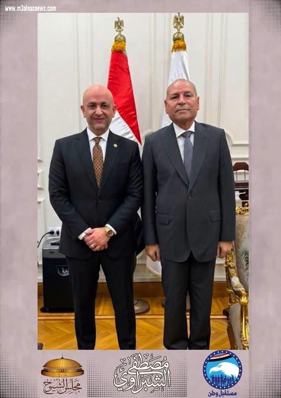 النائب مصطفى الشبراوي ومحافظ القاهرة يحسمان ملف التسكين المدرسي باعتماد الدفعة الأخيرة من تحويلات «فوق الكثافة»