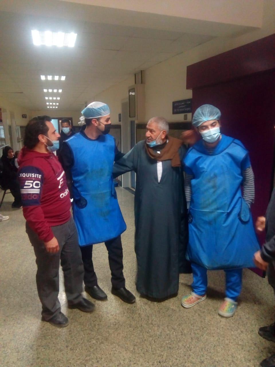تحول نوعى بخدمات الأشعة التداخلية بمستشفى كفر الشيخ الجامعى