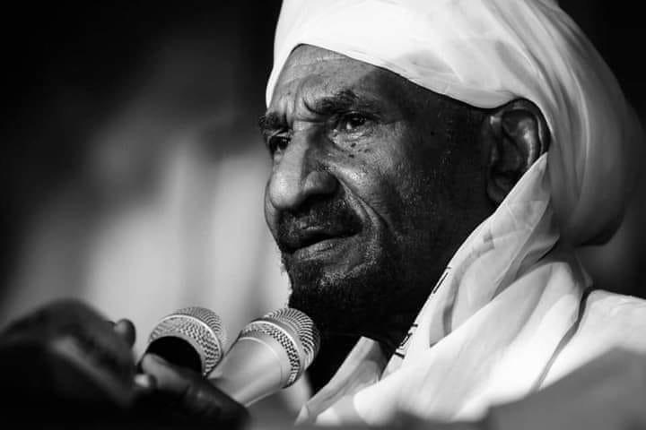 وفاة الإمام الصادق المهدي رئيس الوزراء الأسبق لدولة السودان