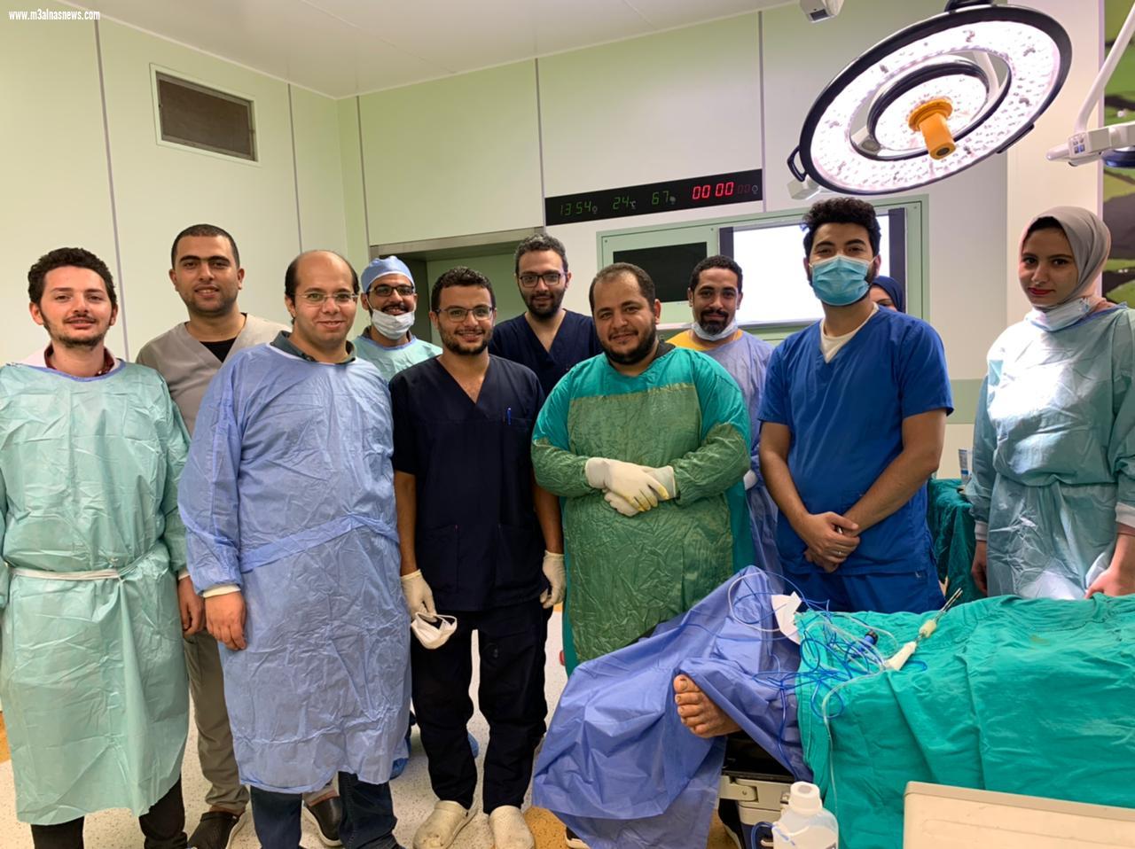 الدكتور محمود غلاب وحديث عن دور الأشعة التداخلية وأورام الكبد وأحدث وسائل علاج سرطان الكبد... صور