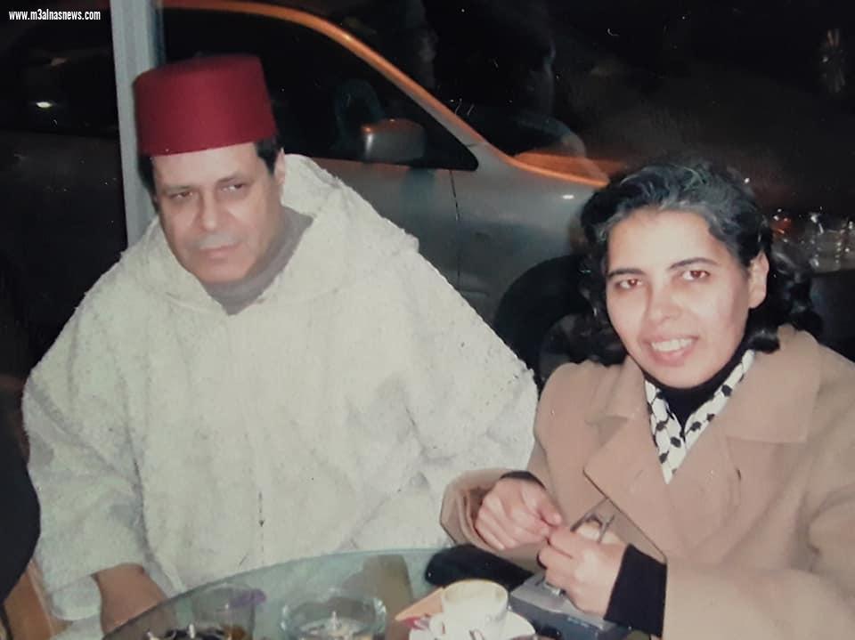 مديرة مكتب مع الناس نيوز بالمغرب تنفرد بنشر أول حوار مع الفنان المغربى الراحل عبد المنعم الجامعي