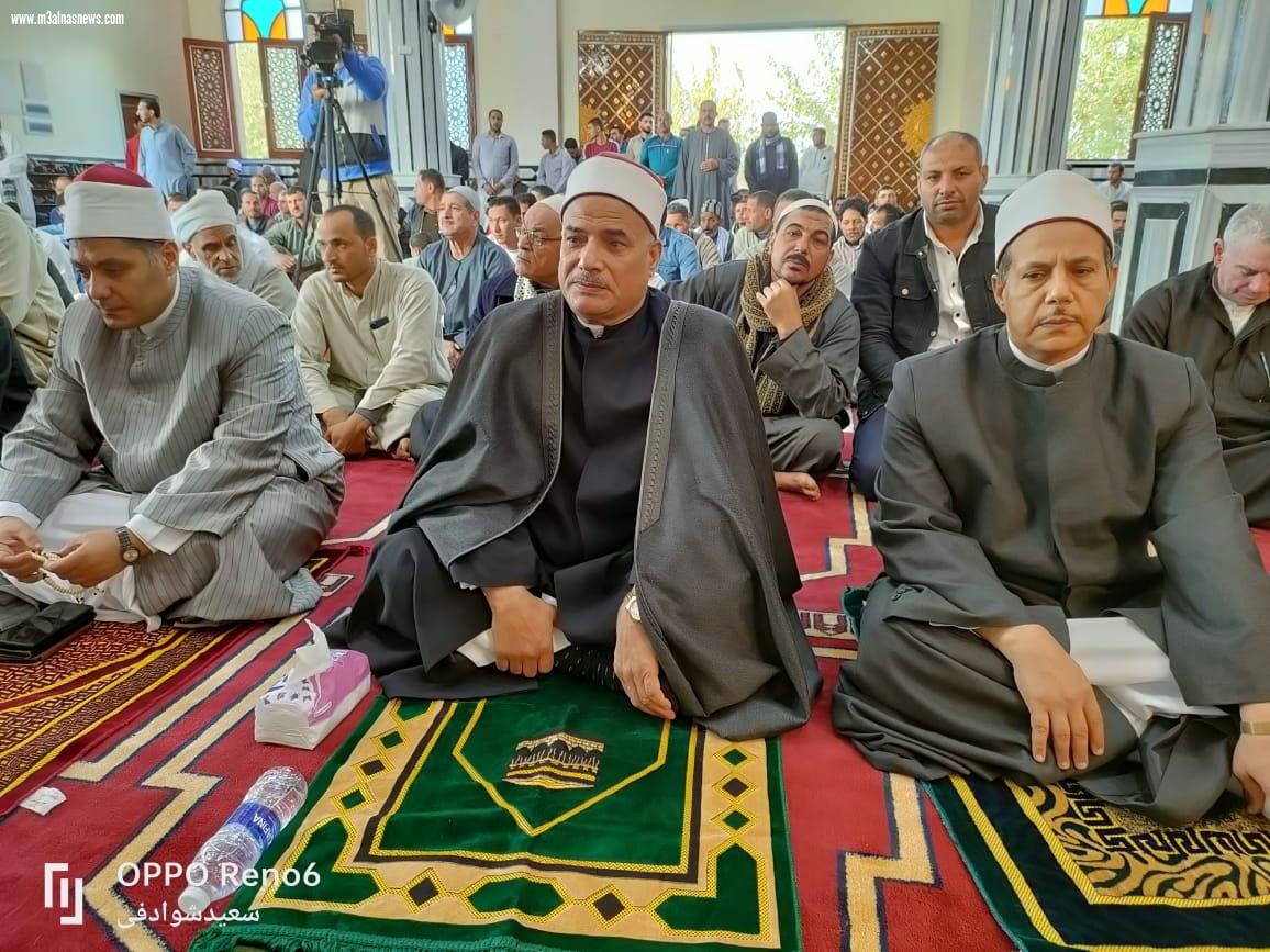  اوقاف كفر الشيخ تفتتح مسجدين بالحامول ودسوق