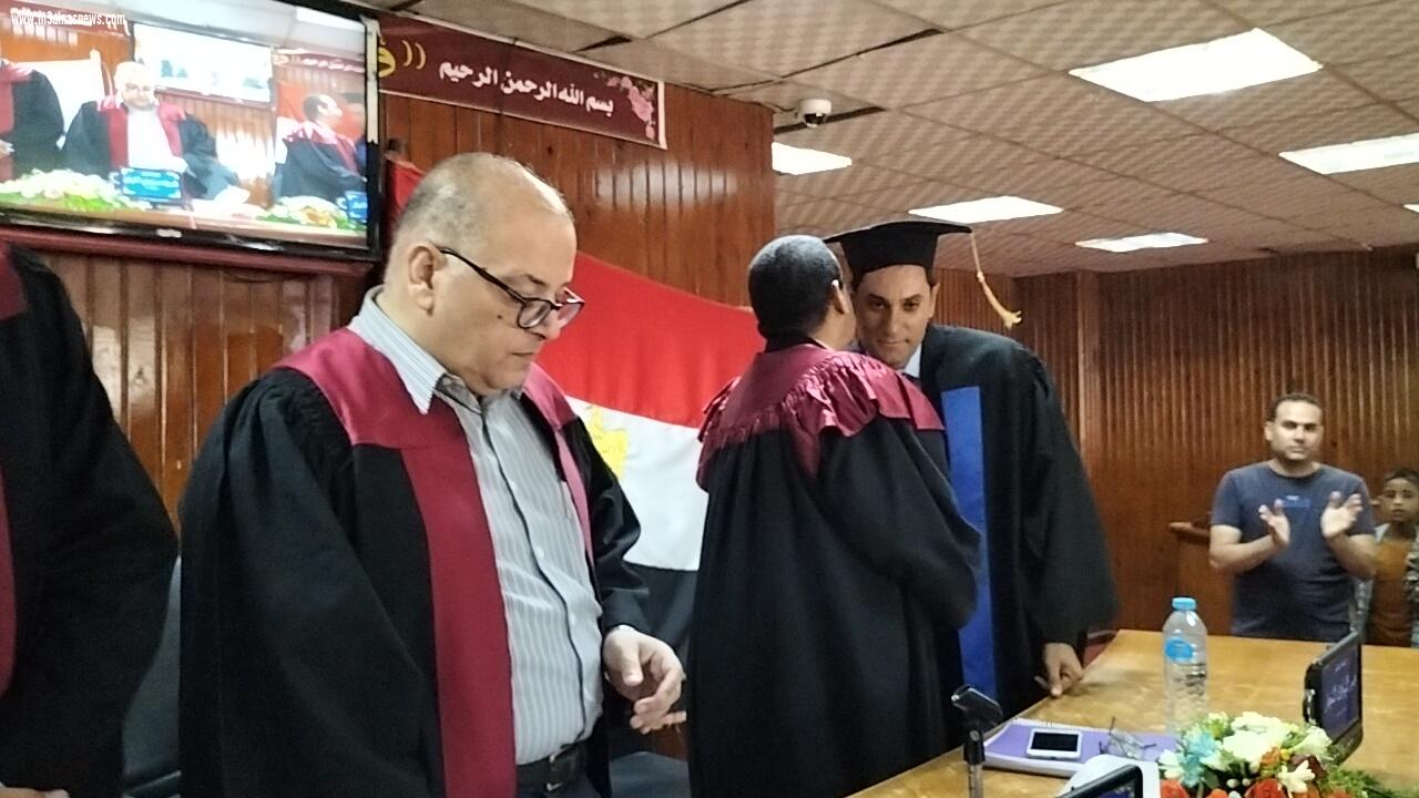 بامتياز.. الزميل وائل مجدى يحصل على الماجستير فى الإعلام من جامعة المنصورة