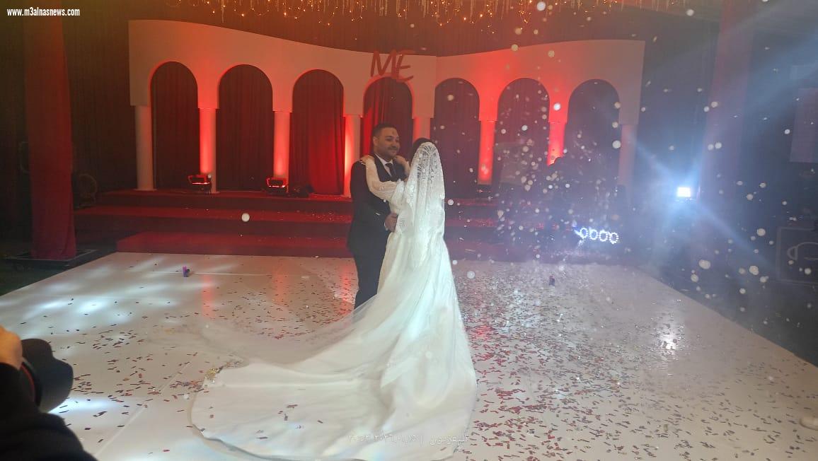 زفاف الدكتور محمد حسنى الهمشرى إلى إنجى صبرى
