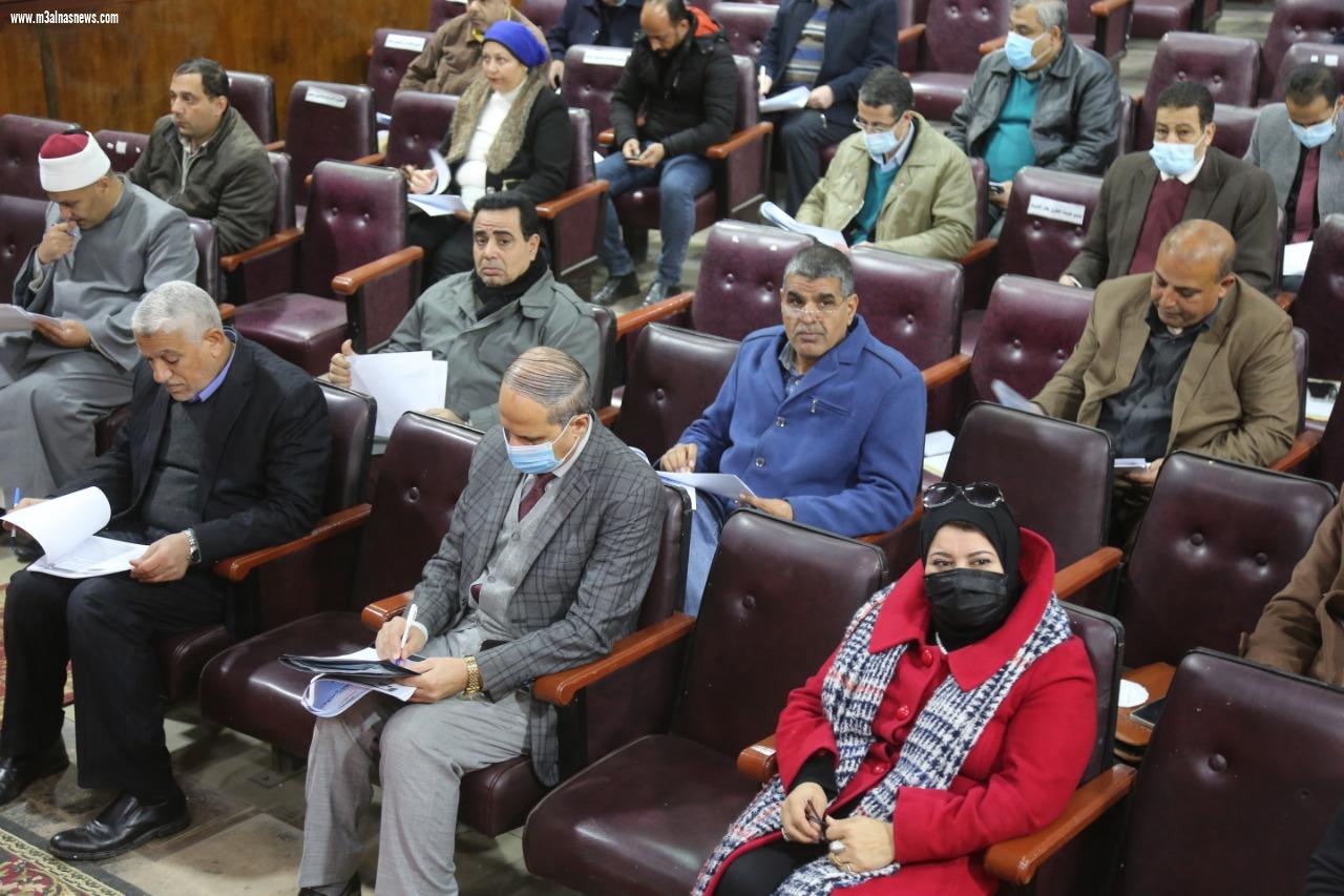  المجلس التنفيذي بكفر الشيخ يوافق على تخصيص أراضي لإقامة مشروعات خدمية