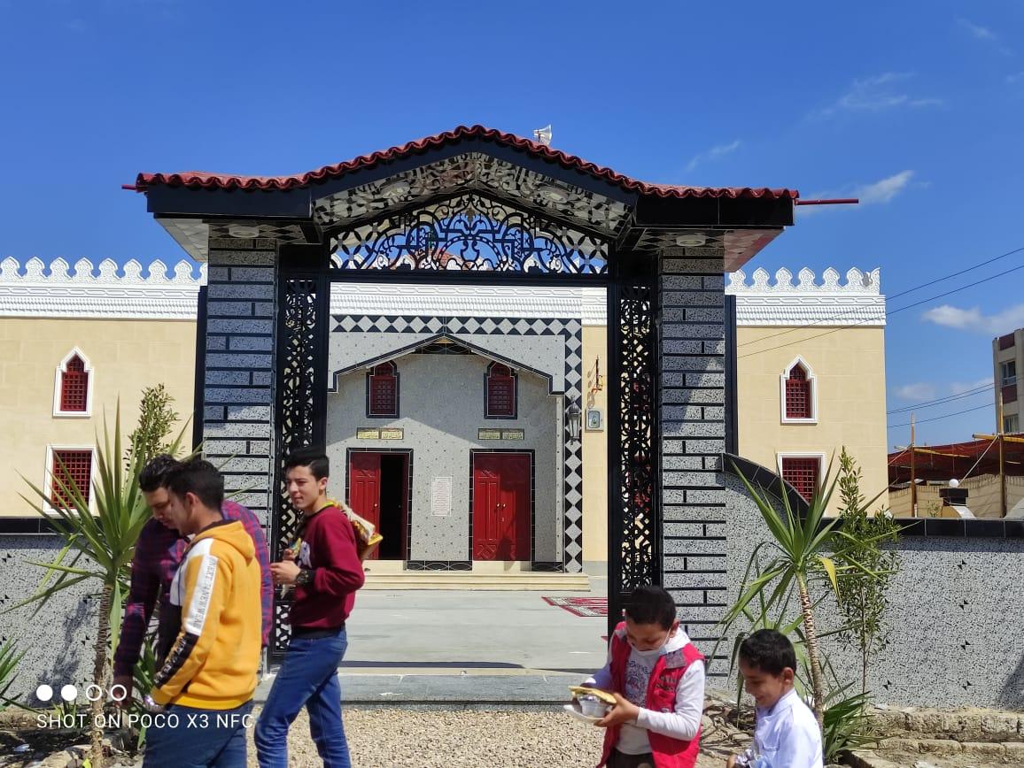  بحضور نواب برلمان ورئيس مدينة الحامول.. افتتاح مسجد قرية 7 بتكلفة مليونى جنيه.. صور