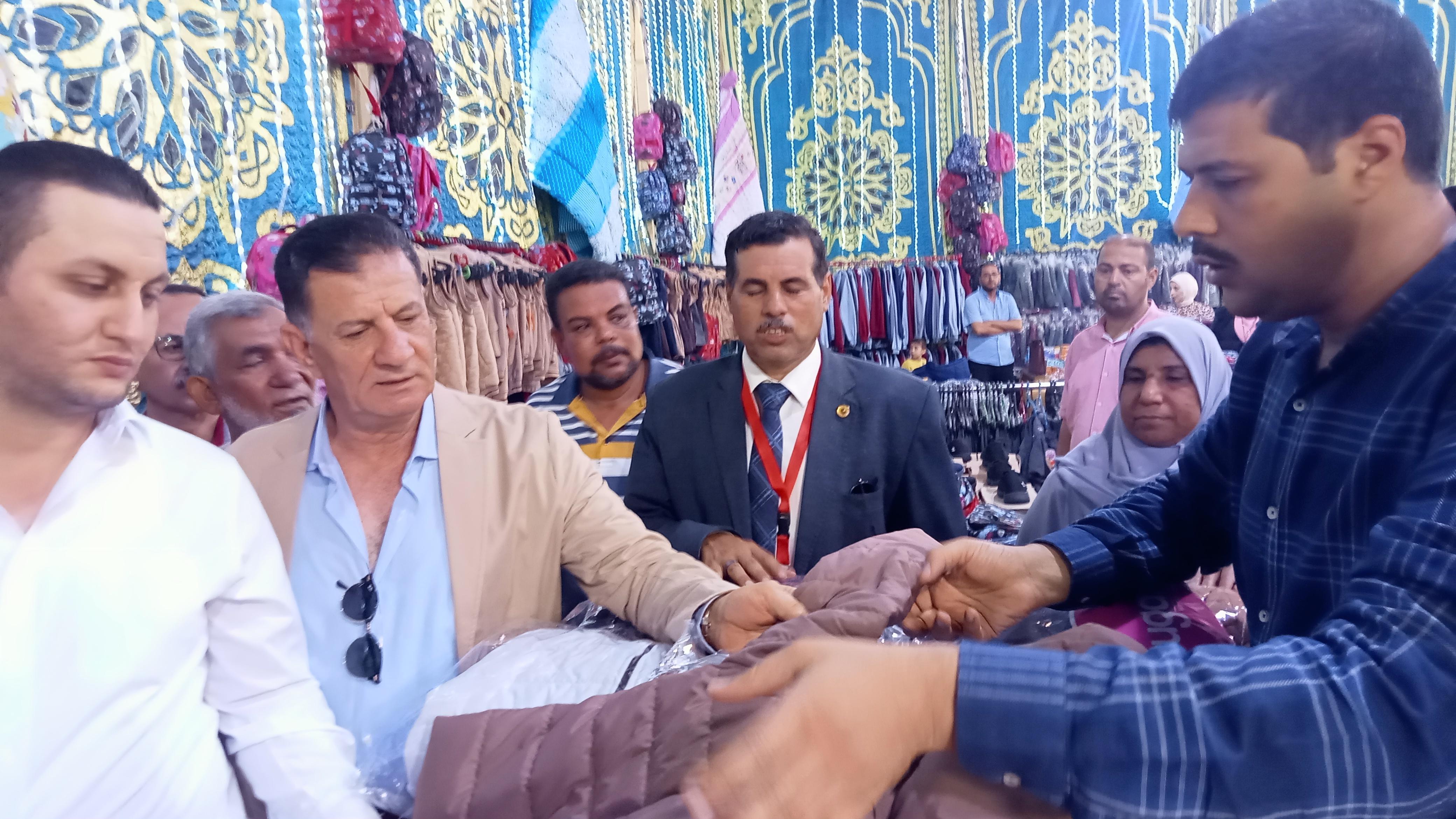 حزب مستقبل وطن بالحامول ينظم معرضا للأدوات المدرسية مجانا لغير القادرين 