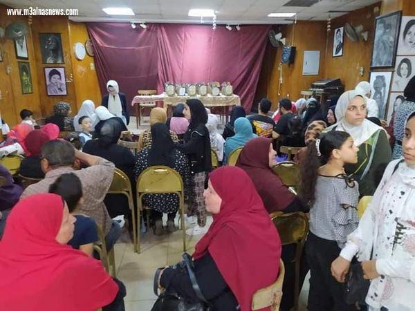 افتتاح معرض الموهوبين وختام اخر بثقافة الدقهلية