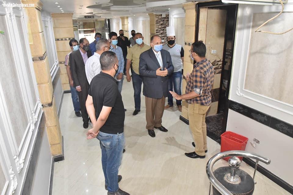 محافظة أسيوط.. تحرير 1838 محضر للمنشأت والأفراد لمخالفتهم للإجراءات الاحترازية لمواجهة فيروس كورونا