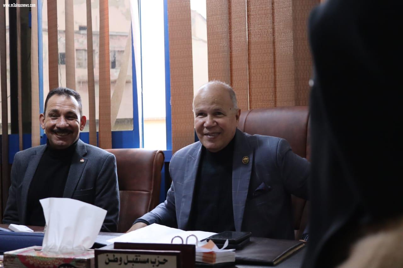 مستقبل وطن بكفر الشيخ وضع حلول جذرية لمشاكل المواطنين فى إطار القانون