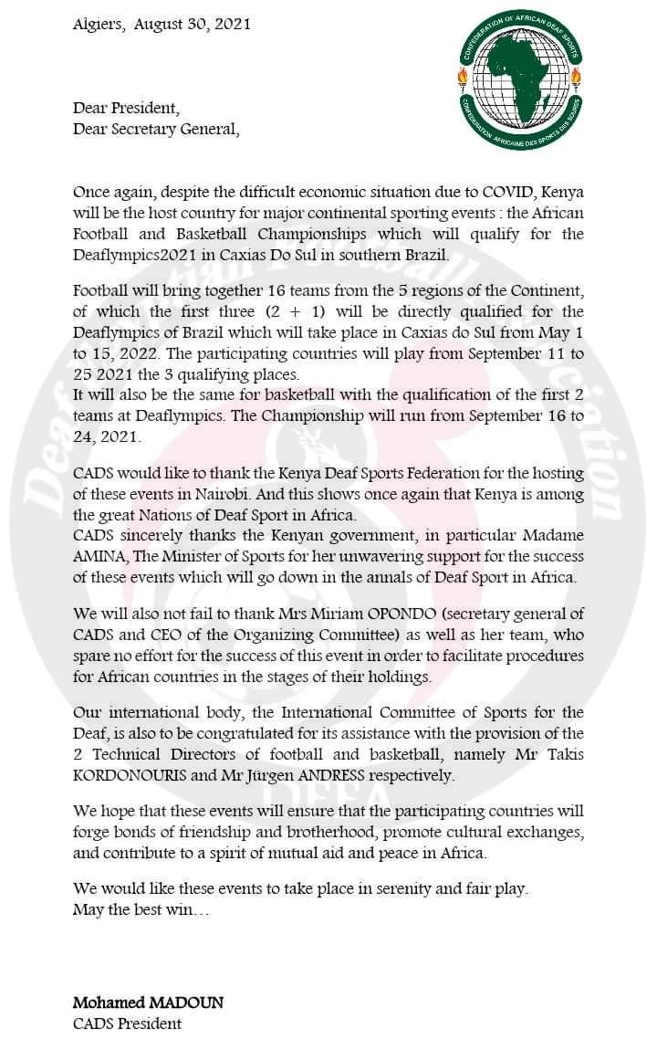 منتخب مصر لكرة القدم للصم والبكم يتأهل لأولمبياد البرازيل 2022