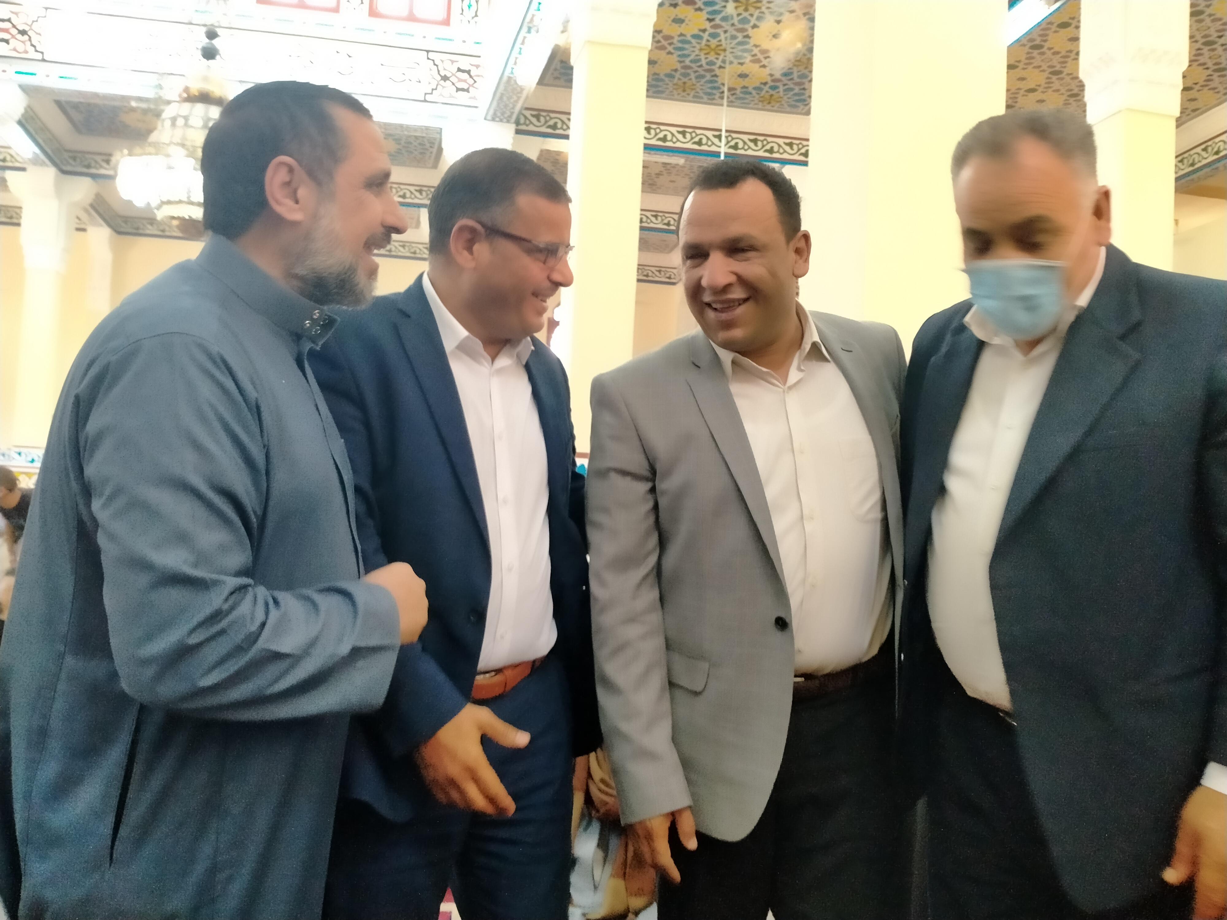  بحضور نواب برلمان ورئيس مدينة الحامول.. افتتاح مسجد قرية 7 بتكلفة مليونى جنيه.. صور