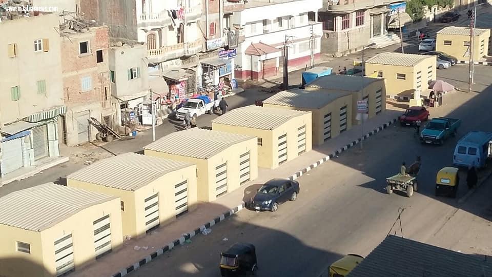 مشروع السوق التجاري والأمل في توفير فرص عمل للشباب في أدفينا وضواحيها 