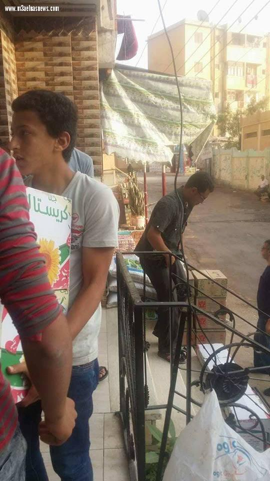 بالصور |شباب الفيس بوك يوزعون شنط رمضان على أهالى بيلا والحامول وقراهم بكفر الشيخ