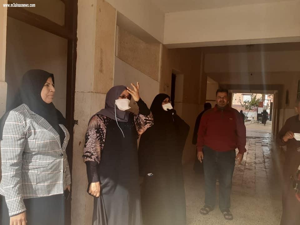 بمشاركة المجتمع المدنى.. حملة تعقيم لمواجهة فيروس كورونا بمدرسة أبوسكين بكفر الشيخ
