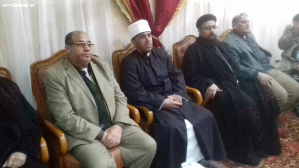 موافى يقدم التهنئة للأقباط بمناسبة عيد الميلاد المجيد