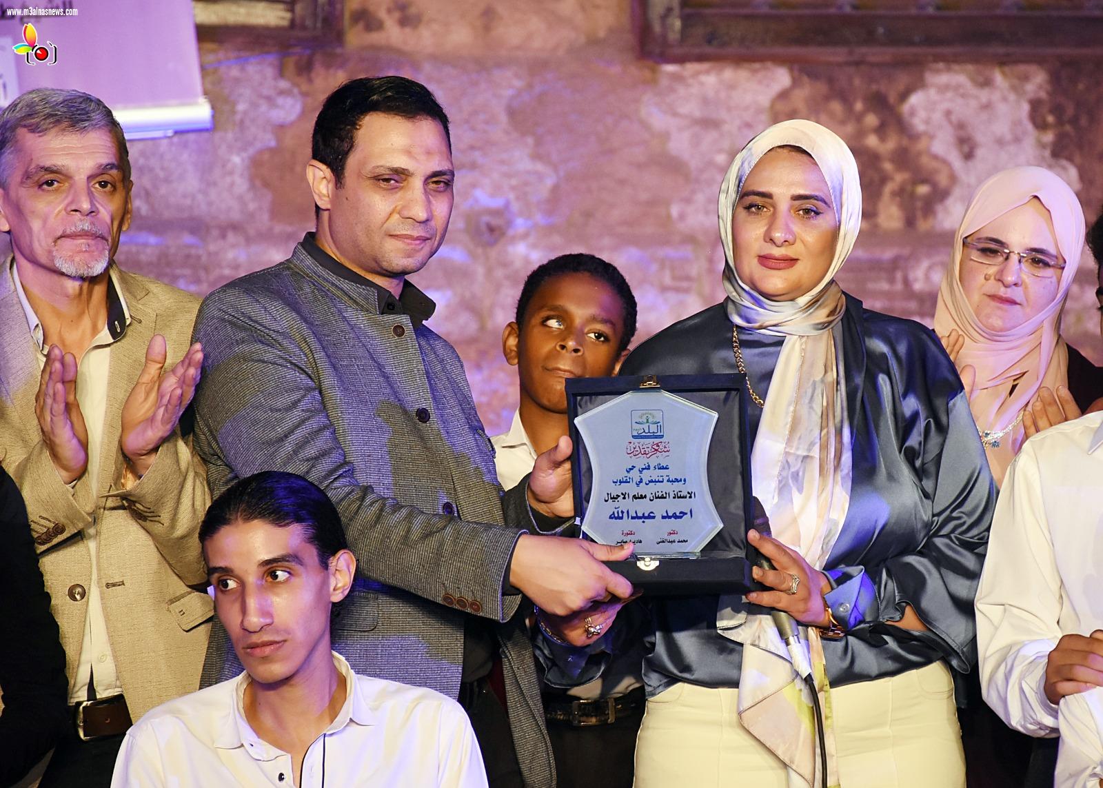 نجاح باهر لأولى حفلات فريق رؤى باند لذوى الهمم