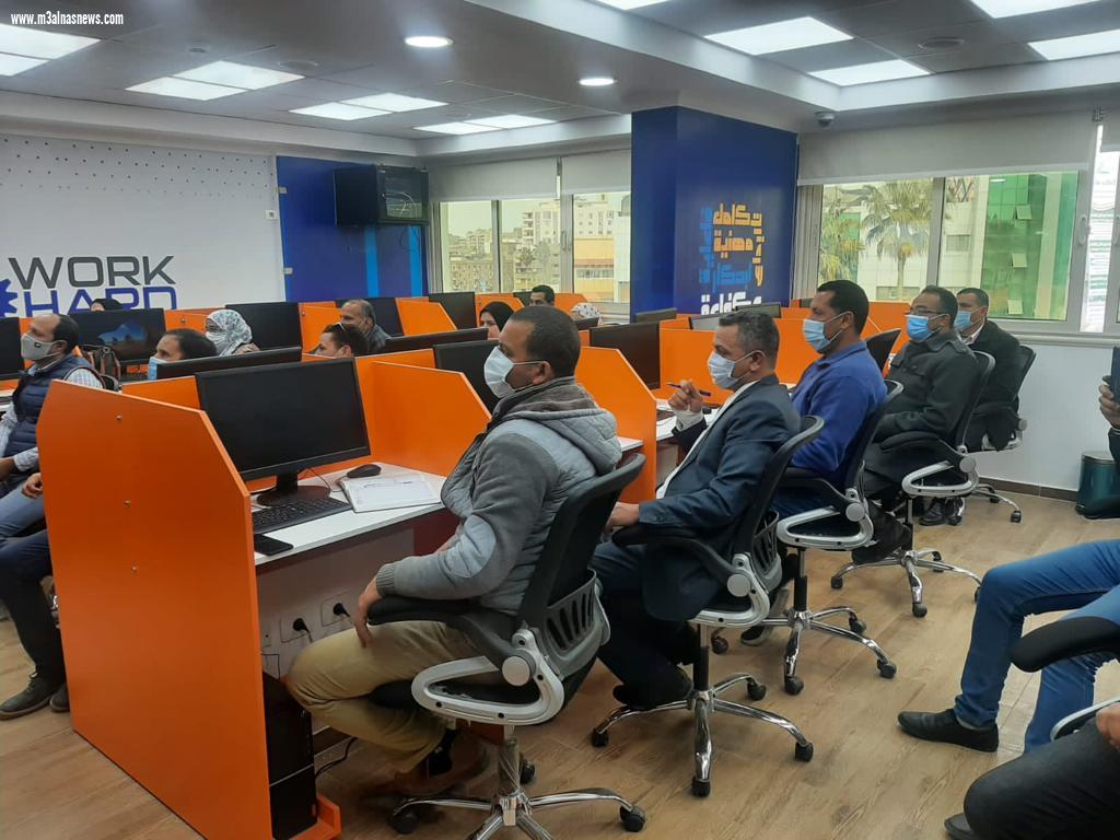 استدامة للتدريب والتطوير ووحدة الجيومكانية  بكفر الشيخ ينفذان تدريبا لمسؤولي الوحدات الفرعية