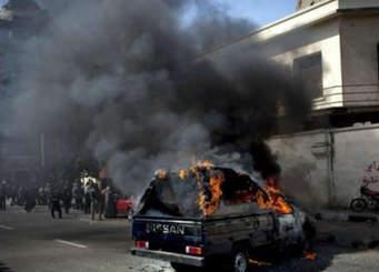 حقيقة ماتم تداوله على موقع التواصل الإجتماعى بشأن قيام مجهولون بإحراق سيارة أحد المرشحين لمجلس النواب بالدقهلية