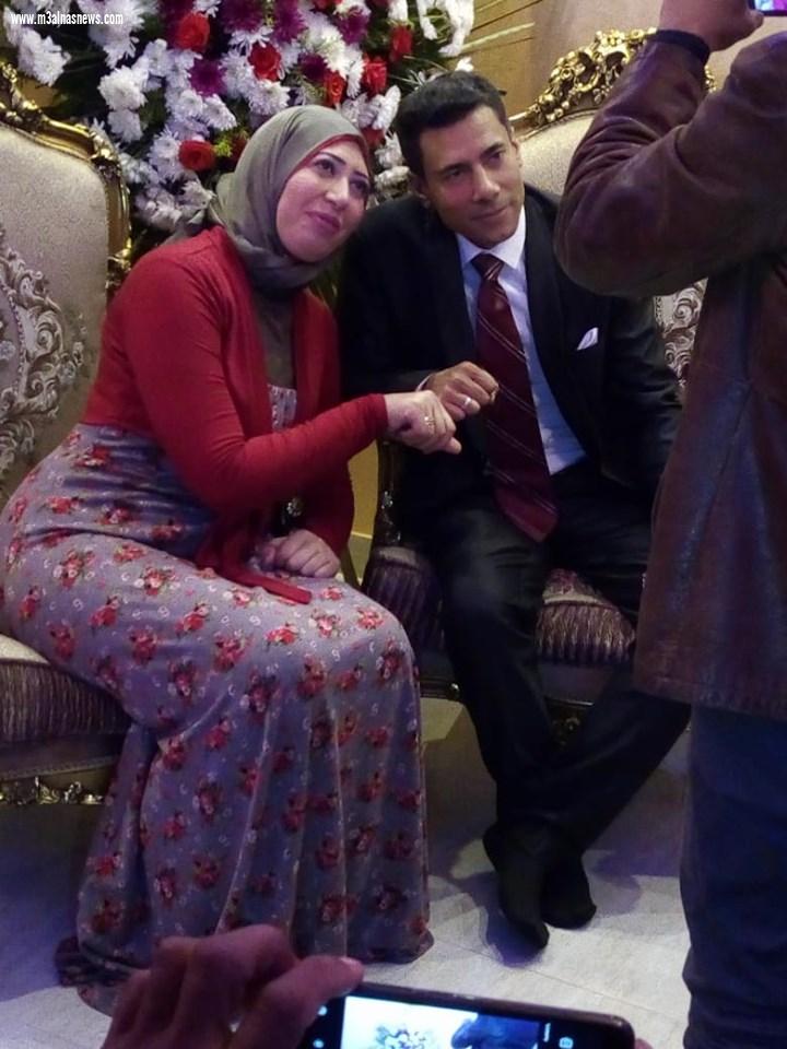 تهنئة بالخطوبة السعيدة أحمد زكي ومروة صبري