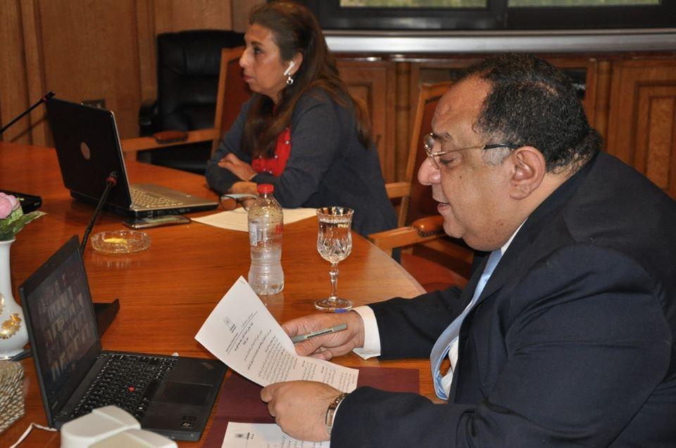 انطلاق فعاليات أول مؤتمر عن الملكية الفكرية أون لاين فى مصر.