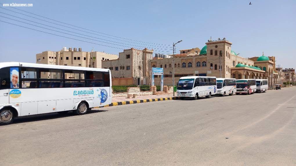 الآلاف يتوافدون على شواطىء مصيف بلطيم لقضاء إجازة عيد الربيع