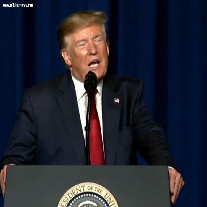 ترامب.. يعلن حالة طوارىء كبرى فى نيويورك وتكساس وفلوريدا 