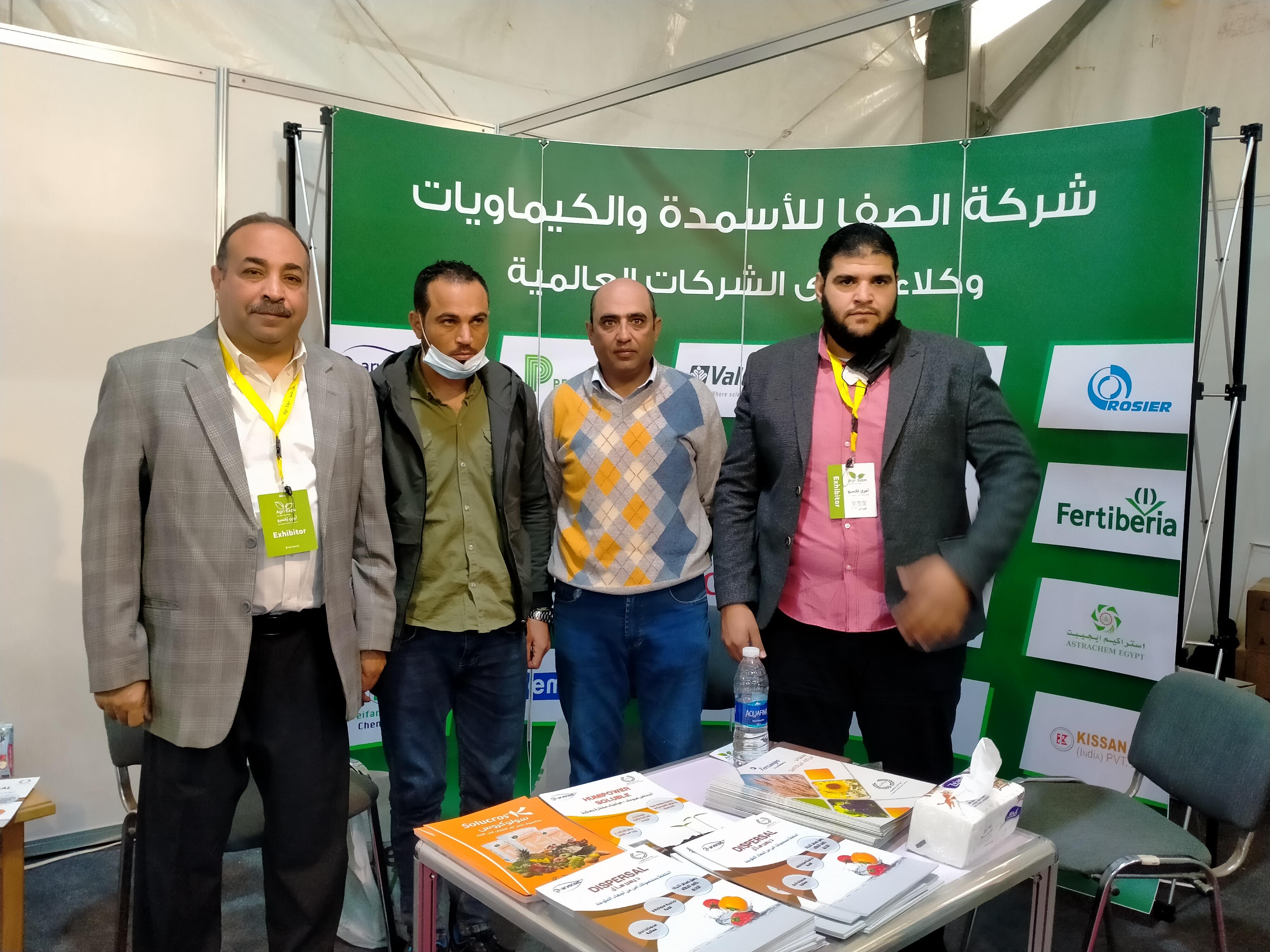 بحضور 15 ألف زائر ومشاركة 100 شركة: رئيس قطاع استصلاح الأراضى بوزارة الزراعة ونائب وزير التجارة والصناعة يفتتحان معرض أجرى إكسبو