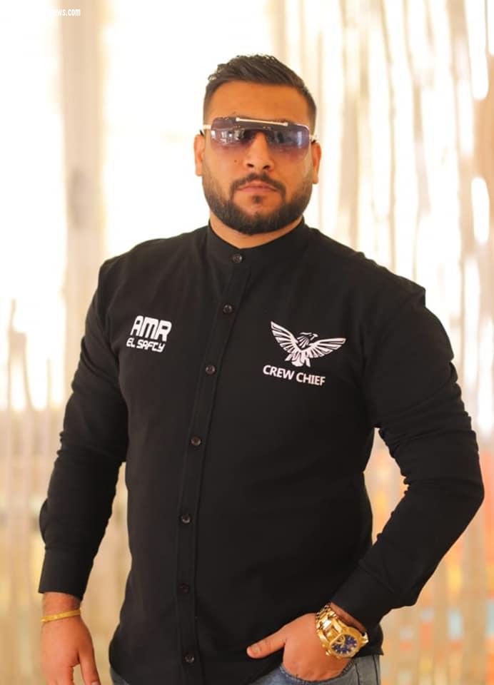 عمرو الصفتي يقدم «نشر الإيجابية والتنمية البشرية» برعاية مشروع الـ 100 دولة