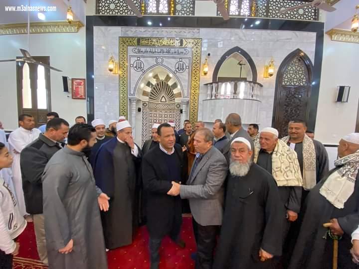 بحضور النائب يونس عبدالرازق ... افتتاح مسجد النور بالبرلس بالجهود الذاتية بتكلفة 3 مليون 