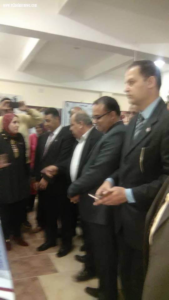 بالصور | ختام مهرجان الأنشطة الرياضية بإدارة شرق المحلة التعليمية