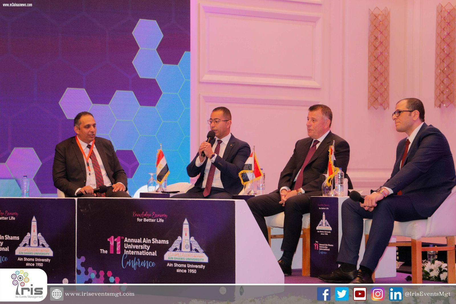 جامعة عين شمس .. تمنح الدكتوراة الفخرية لـ محيي الدين خلال مؤتمرها السنوي 11