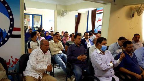 اللواء يحيى عيسوى امين التنظيم بحزب مستقبل وطن.. الكوادر المتميزة ستاخذ فرصتها فى الوقت المناسب