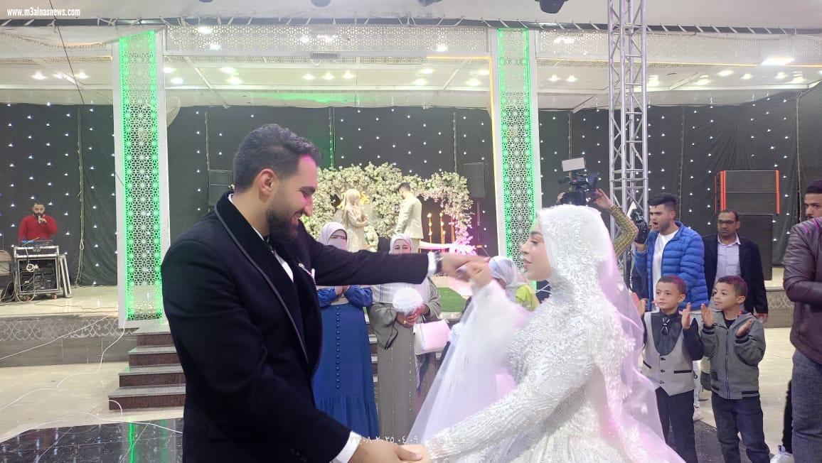 تهنئة الجريدة للأستاذ عوض صبره ... بزفاف كريمتة