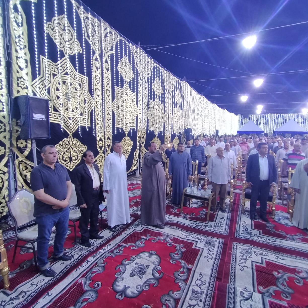 مؤتمر حاشد للقائمة الوطنية من أجل مصر بسيدى غازى بكفرالشيخ