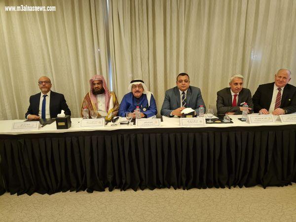 ملتقي الإتحادات العربية النوعية بجامعة الدول العربية يجتمع بالإمارات