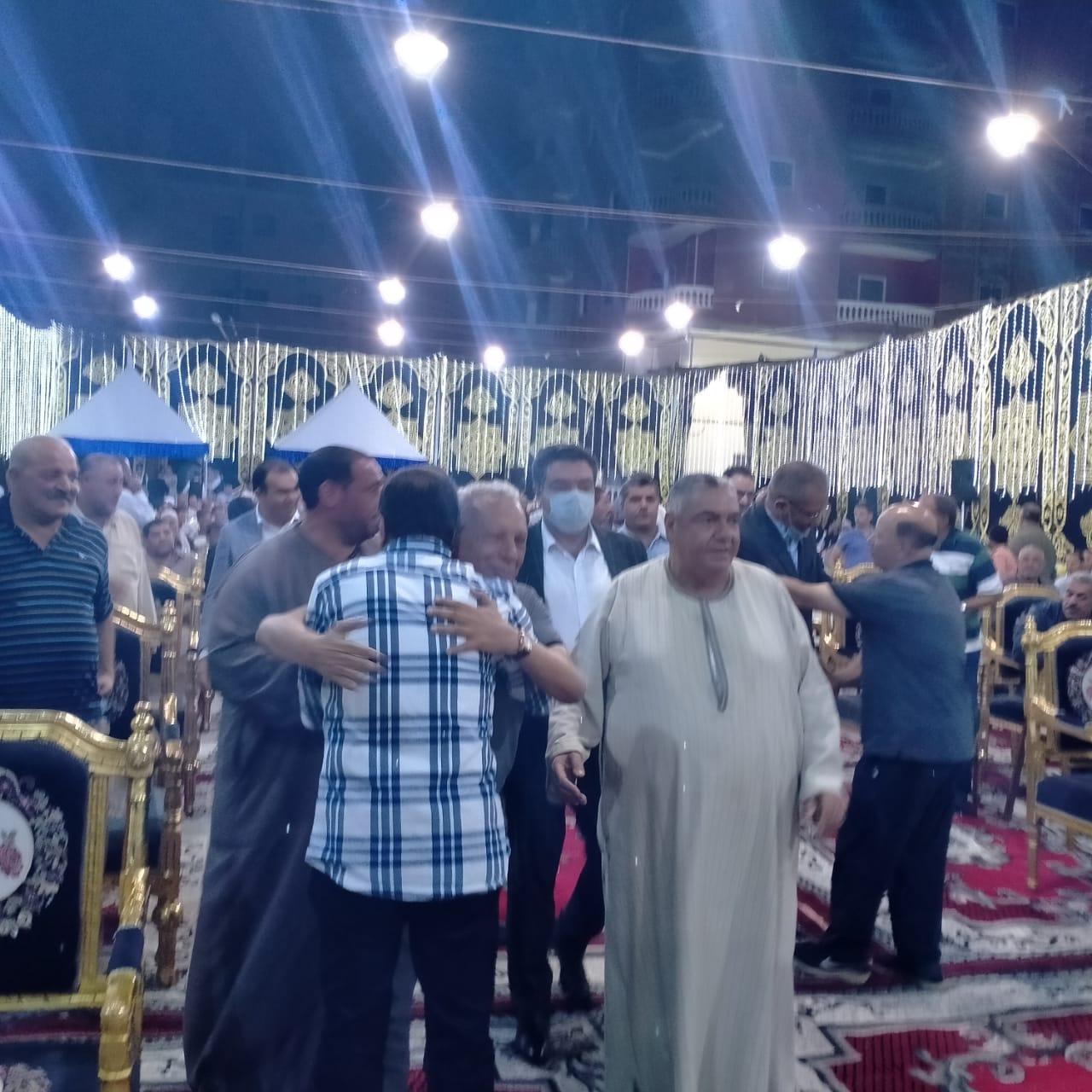 مؤتمر حاشد للقائمة الوطنية من أجل مصر بسيدى غازى بكفرالشيخ