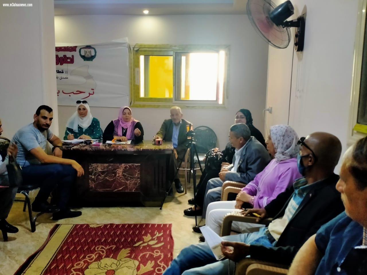 المنظمة المصرية العربية لحقوق الإنسان بكفرالشيخ تواصل فعالياتها