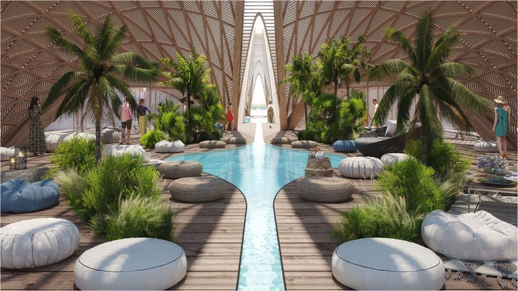 مسابقة لابتكار تصميم مركز الحي السكني لمدينة موظفي البحر الأحمر