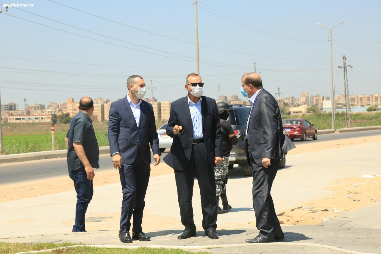   محافظ كفر الشيخ يتفقد الحديقة المركزية المجانية ويوجه بسرعة الانتهاء منها لتفتح أبوابها للمواطنين 