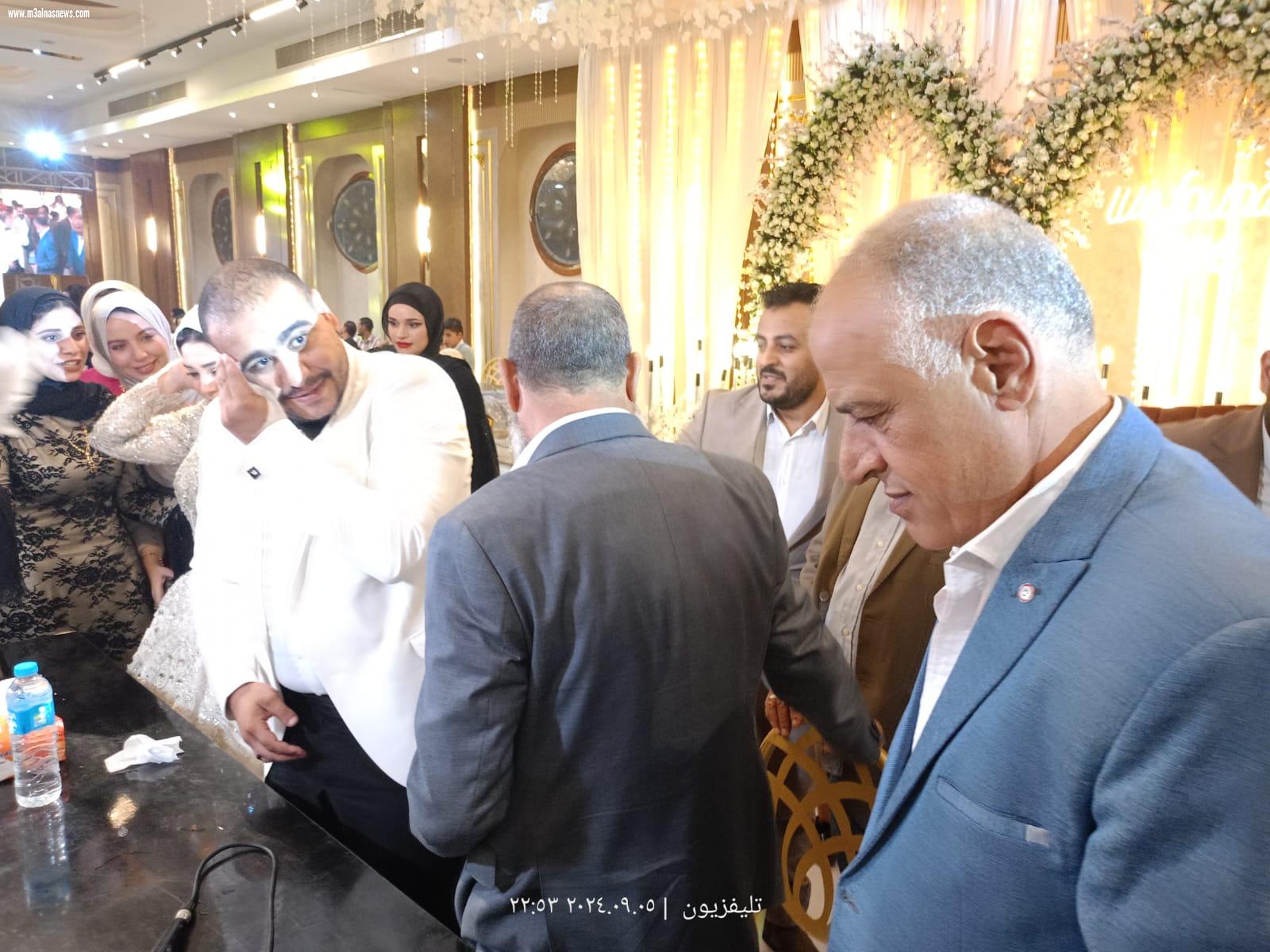 تهنئة الجريده لعائلات أبوسكين وعبدالسلام بزفاف المهندس محمد خليفه سكين 