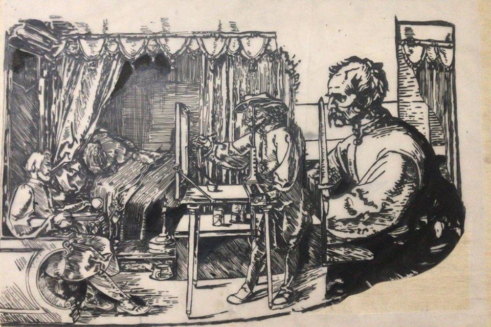 بالصور ابداعات لطلاب كلية التربية الفنية بجامعة حلوان