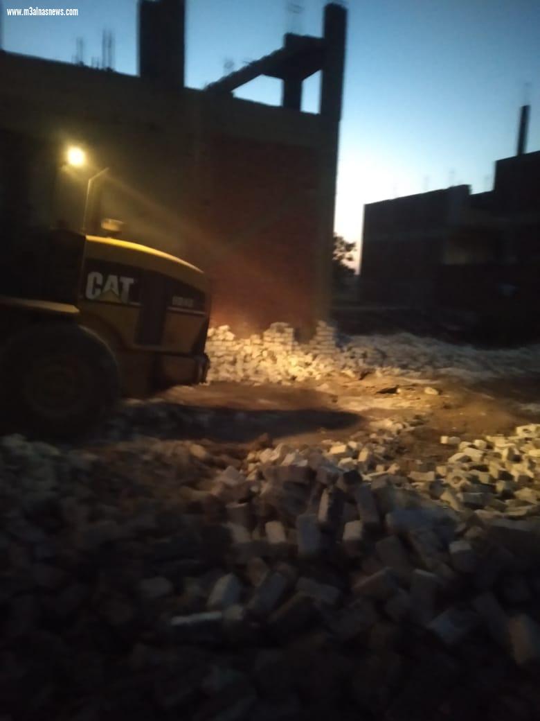 إزالة 20 حالة تعد على الاراضي الزراعية  ثان ايام عيد الفطر