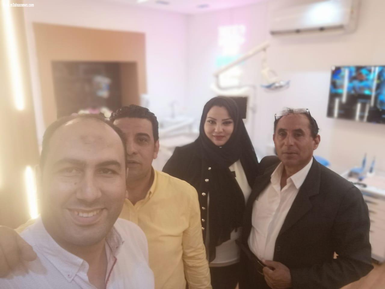 صادق ... احدث مركز لزراعة الاسنان بمركز الرياض بكفر الشيخ