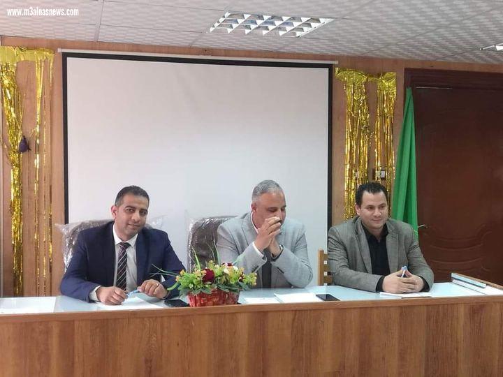 وكيل وزارة الشباب والرياضة بالقليوبية يعقد الاجتماع الشهري لمديري الإدارات عن شهر أبريل