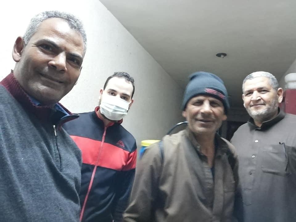 نقيب الأطباء البيطريين يقود حملة تعقيم وتطهير منشآت بكفر الشيخ ضد فيروس كورونا