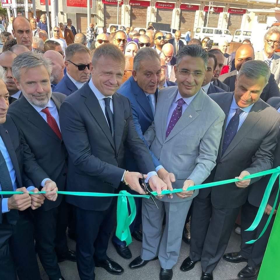 وزير التموين يفتتح مشروع سوق اليوم الواحد للمزارعين والمنتجات الغذائية بمحافظة الإسكندرية