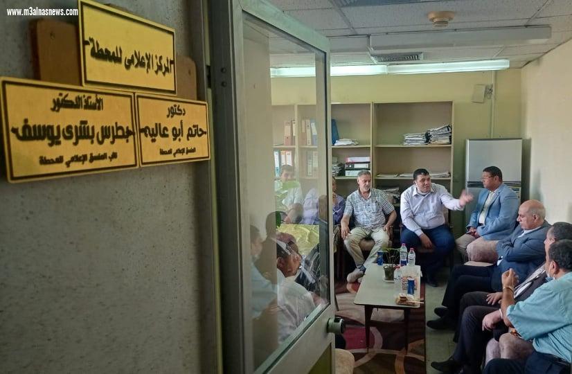 افتتاح أول مركز إعلامى بمحطات البحوث الزراعية بكفر الشيخ