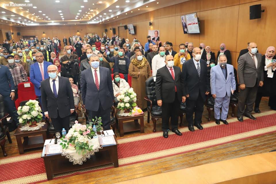 3306 وثيقة تأمين تكافلي للعمالة غير المنتظمة ببورسعيد